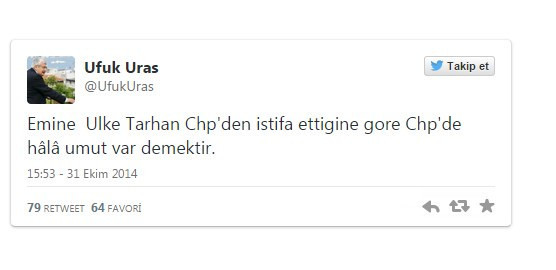 Emine Ülker Tarhan'ın istifasına ilk tepkiler - Resim: 4