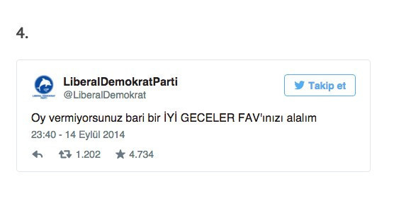 O parti öyle bir tweet attı ki...  - Resim: 4