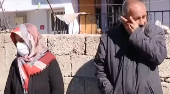 Depremden sonra ev sahibinden aldıkları telefonla yıkıldılar! Ağlamaktan konuşamadı - Resim: 0