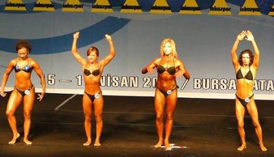 TRT muhabiri vücut şampiyonu - Resim: 1