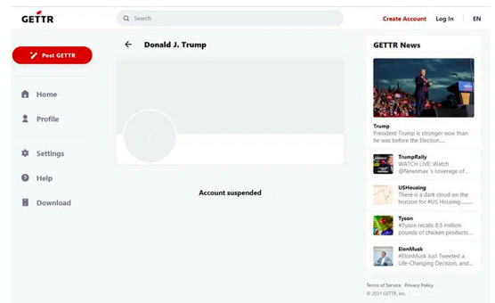Trump'a bir darbe de kendi kurduğu sosyal ağdan! Saldırıya uğradı - Resim: 0