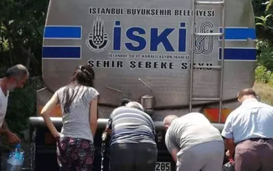 İSKİ'den 'su kuyruğu' fotoğrafına yönelik açıklama - Resim: 0
