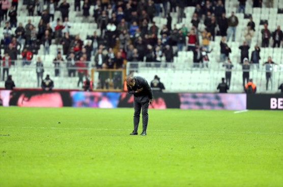 Beşiktaş taraftarı, Abdullah Avcı ile barıştı! - Resim: 0