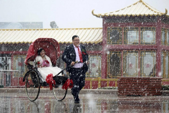 En tuhaf düğün fotoğrafları - Resim: 3