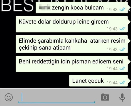 Telefonuna gelen mesaja öyle bir cevap verdi ki hayatı yerle bir oldu - Resim: 3