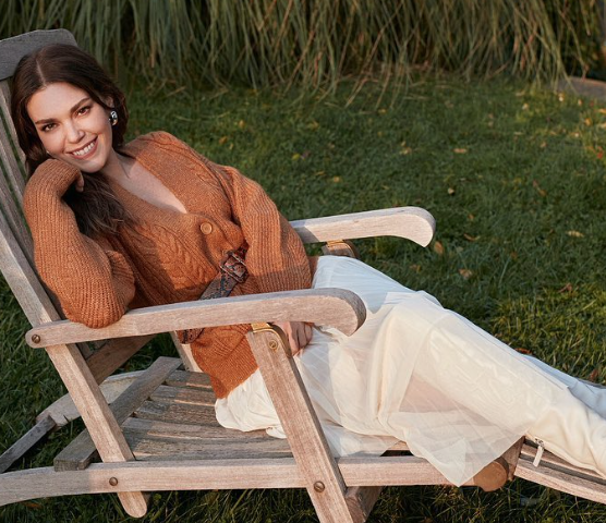 Aslı Enver'den karnı burnunda pozlar! Tarzı sosyal medyayı salladı: "Bu kadar tatlı ve asil olunmaz" - Resim: 4