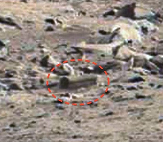 Mars'ta heyecanlandıran görüntüler - Resim: 3