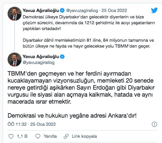 Kılıçdaroğlu'nun 'Diyarbakır' açıklamasına İYİ Parti'den tepki - Resim: 0