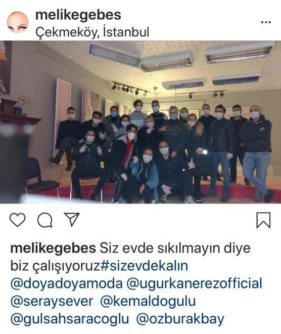 TV8'in Doya Doya Moda setlerinde korona virüs önlemleri alındı! - Resim: 3