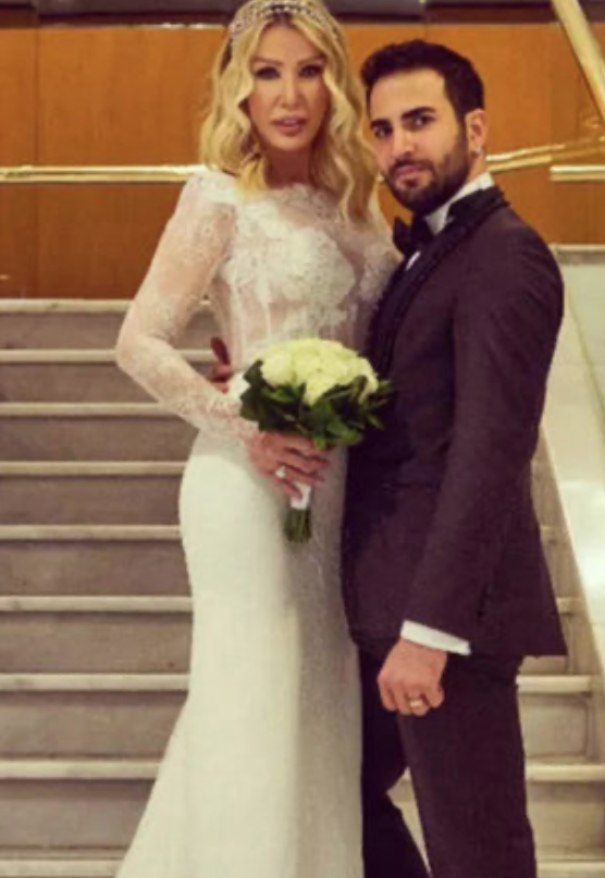 59'luk Seda Sayan'ın genç eşiyle aşk pozları! - Resim: 2