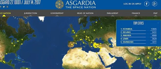 Uzayda ülke kuruluyor en çok Türkler gidecek!  - Resim: 2