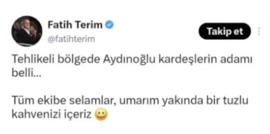 Tuzlu Kahve sinyalini çaktı! Fatih Terim'in o paylaşımı çok konuşulacak ''Taktik maktik yok'' - Resim: 7