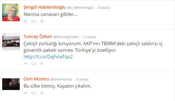 Meclis'te muhalefeti çıldırtan kavga - Resim: 2