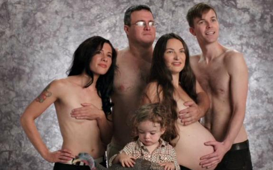 Birbirinden ilginç aile fotoğrafları - Resim: 3