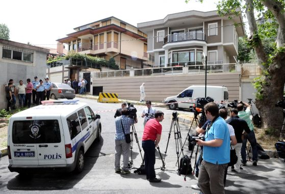 Kozakçıoğlu'nun ölü bulunduğu ev - Resim: 1