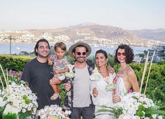 Kenan Doğulu Beren Saat'in doğum gününde gelenek bozmadı duygusal not - Resim: 2