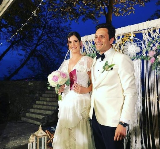 Ferhan Şensoy ile Cem Öget evlendi! - Resim: 2