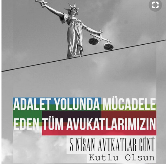 Avukatlar Günü mesajları kısa resimli 2023 sevgiliye yollanacak mesajlar - Resim: 0