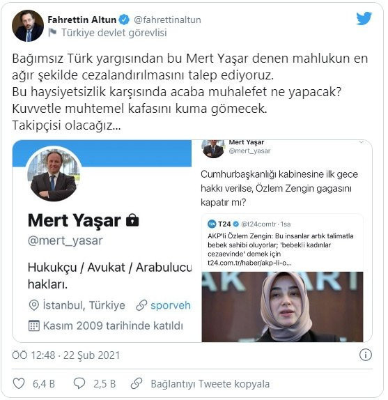 Özlem Zengin hakkındaki iğrenç paylaşıma soruşturma! Mert Yaşar'a yakalama talimatı - Resim: 1