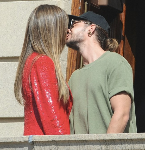 Heidi Klum 12 yaş küçük sevgilisiyle dudak dudağa - Resim: 4