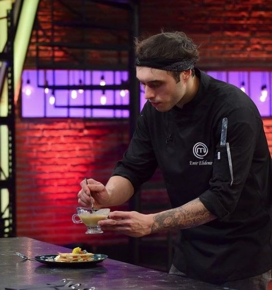 MasterChef Emir Elidemir her şeyi anlattı yarışmadaki pişmanlığını açıkladı - Resim: 1