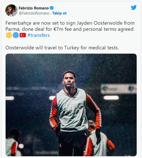 Fenerbahçe'de transfer bombası! Ünlü gazeteci duyurdu işte ödenecek rakam... - Resim: 1