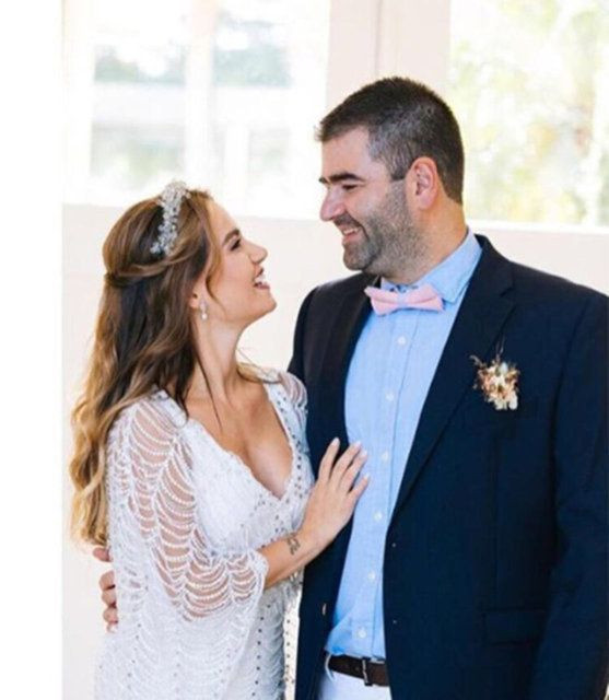 Ceyda Ateş minik kızı Talya'yı paylaştı! 'Hep baba diyorlar' - Resim: 1