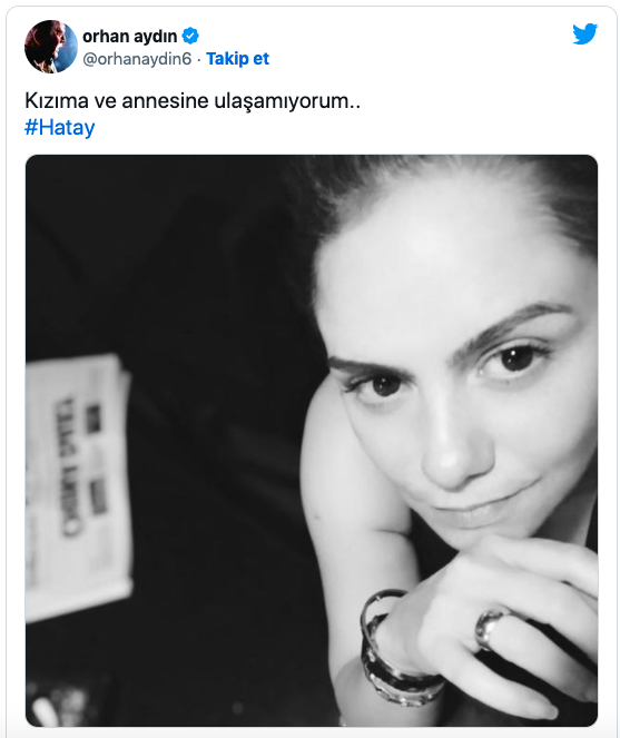 Oyuncu Orhan Aydın'dan deprem sonrası korkutan haber: Kızıma ve annesine ulaşamıyorum - Resim: 1