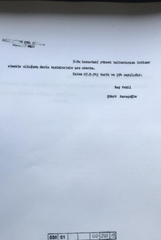 İsmet İnönü'nün 12 Ada'yı reddettiği belge ortaya çıktı - Resim: 2
