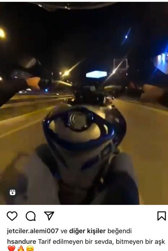 Antalya'da 'bir insan katiliyle fotoğraf çekinir mi?' diye fotoğraf çektirdiği motosiklet sonu oldu - Resim: 2