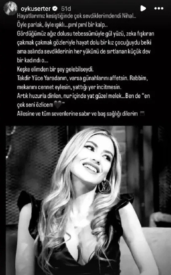 Öykü Serter'den Nihal Candan'a veda - Resim: 0