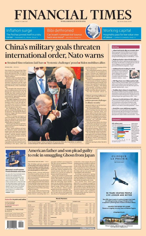 Erdoğan'ın danışmanından Financial Times'a fotoğraf tepkisi! Çirkin manşet - Resim: 0