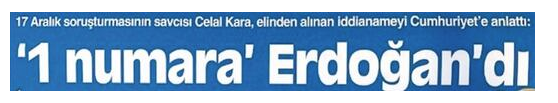 Selvi'nin '17-25 Aralık' yazısı gündemi salladı: 'Örgüt lideri Recep Tayyip Erdoğan' tanımı yapılıyordu - Resim: 2
