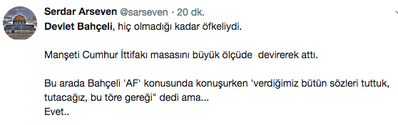 Devlet Bahçeli ittifakı bitirdi sosyal medya sallandı! Bomba yorumlar - Resim: 4
