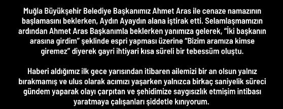 Şehit cenazesinde gülen Milas Belediye Başkanı Fevzi Topuz'un oğlundan arsız twit - Resim: 0
