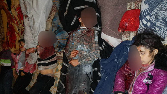 Suriye'deki katliamın en acı fotoğrafları - Resim: 1