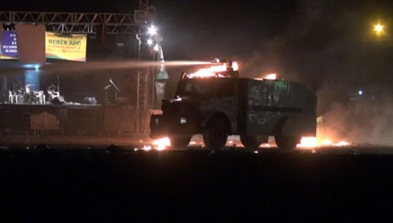 PKK'lılar polise saldırdı - Resim: 2