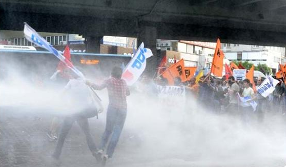 Şişli savaş alanına döndü - Resim: 4