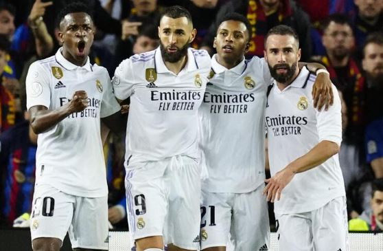 Real Madrid kupada Barcelona'yı dağıttı! Benzema hat-trick yaptı - Resim: 0