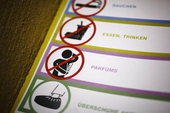 Bu binada parfüm sıkmak yasak - Resim: 3