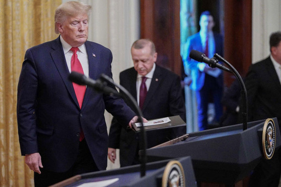 Erdoğan - Trump görüşmesinde tarihi açıklama! Olay mektup ne oldu? - Resim: 0