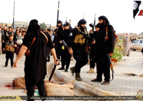 IŞİD 'sihirbazı' böyle katletti - Resim: 4