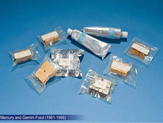 Uzayda ne yenilir hiç düşündünüz mü? - Resim: 2