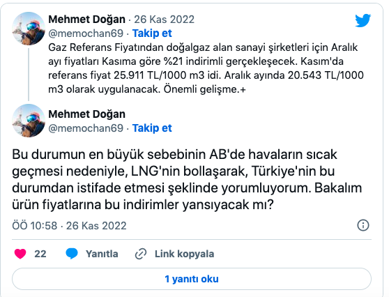 Doğalgaza büyük indirim geliyor! Faturalara yansıyacak mı? - Resim: 0
