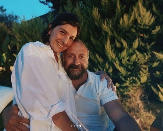 Bergüzar Korel'den Halit Ergenç'e romantik kutlama evliliklerinde 11. yıl - Resim: 4