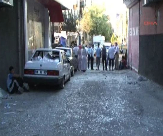 Saldırıdan arta kalan görüntüler - Resim: 2