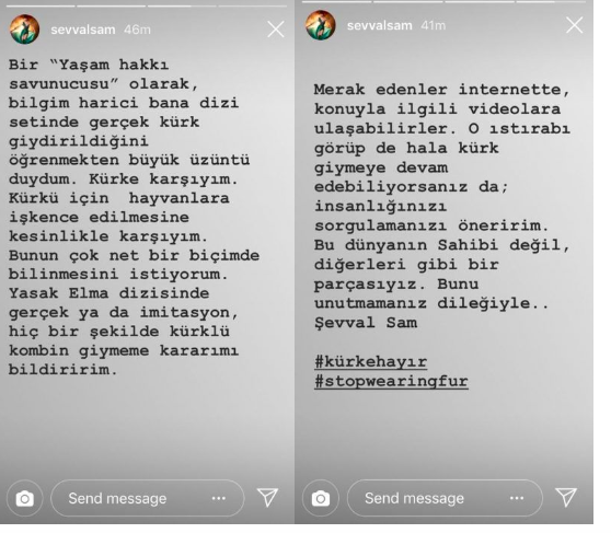 Şevval Sam haberim yoktu dedi Yasak Elma bombasını patlattı! Bir daha asla... - Resim: 3