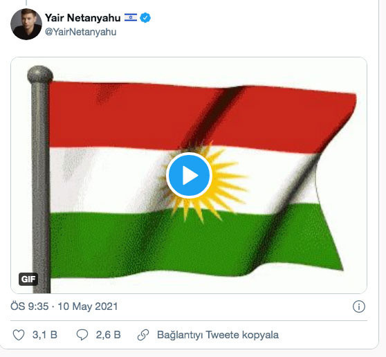 Netanyahu'nun oğlundan Erdoğan'ın çağrısının altına alçak paylaşım - Resim: 1