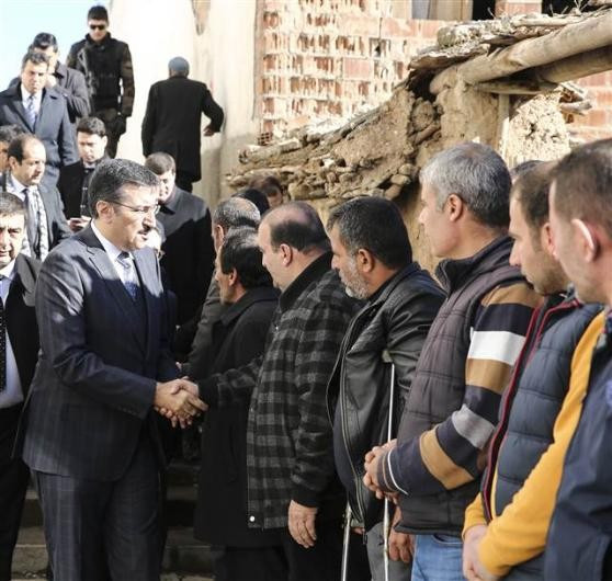 Tüfenkçi ve Eker'den Çınar'a ziyaret - Resim: 2