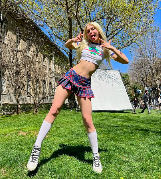 Aleyna Tilki'den 'donlu klip' yanıtı: Gündelik olaylar fazla abartmayın - Resim: 1